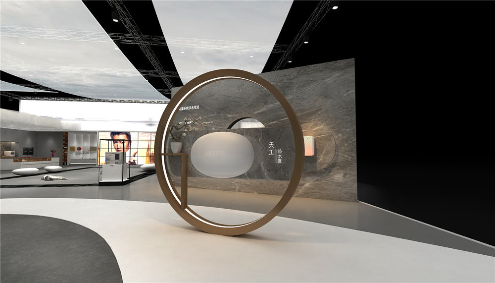 萬(wàn)家樂(lè)上海展臺(tái)設(shè)計(jì)