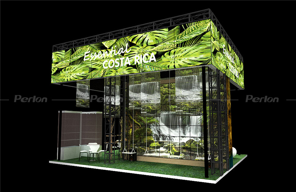 哥斯達黎加國家館-展臺設計搭建