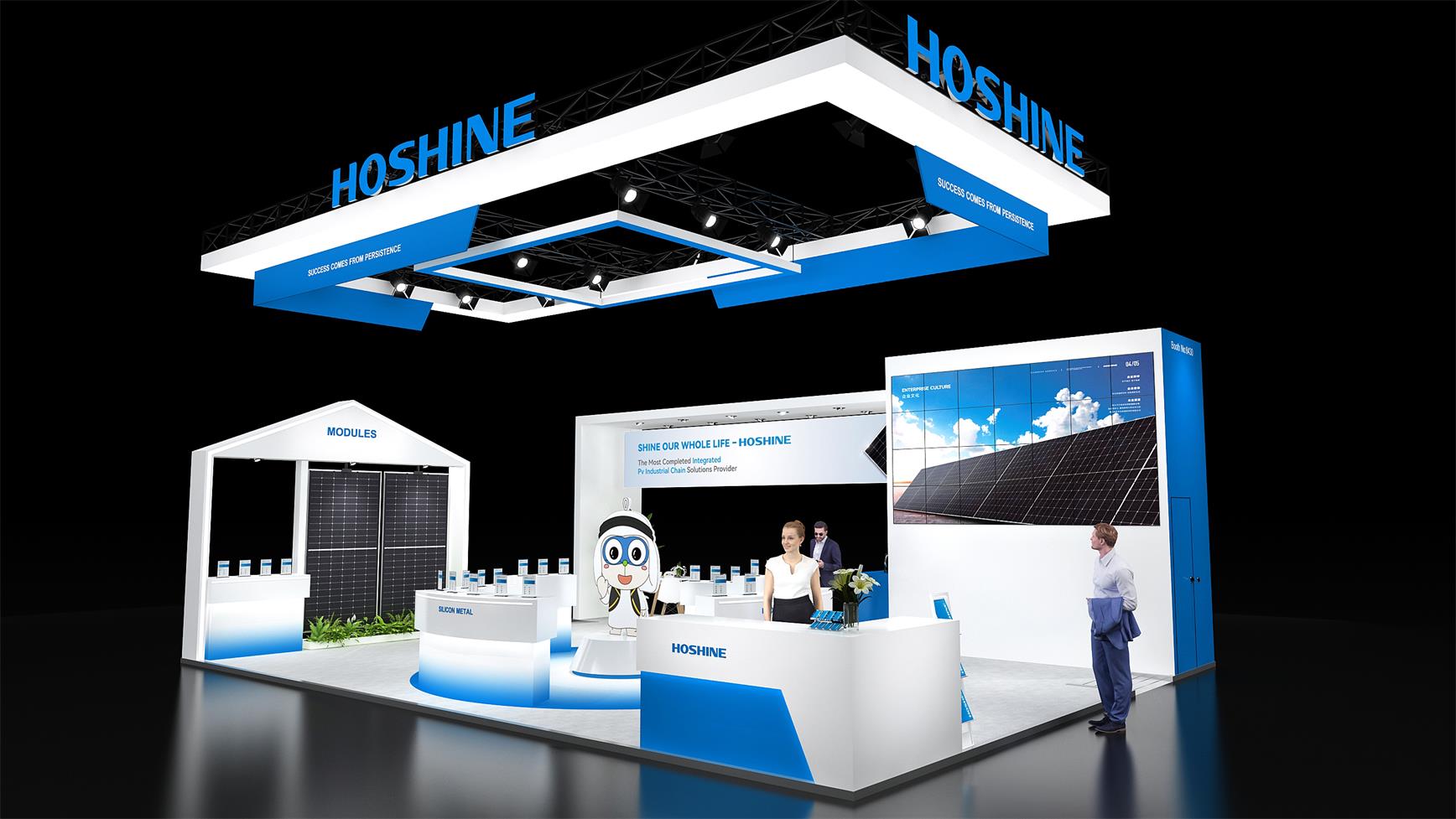 合盛-阿布扎比展臺設(shè)計搭建